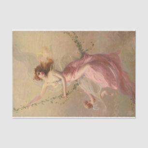 De schommeling door Edouard Bissson Tissuepapier