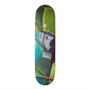 De schommeling skateboard