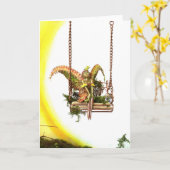 De Schommeling van de fee, Spatie Kaart (Gele Bloem)