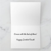 De Schommeling van Torah van Simhat Kaart (Binnen)