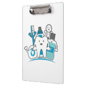 De Schone Teeth Gang Klembord (Links)