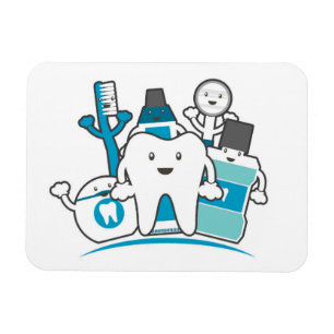 De Schone Teeth Gang Magneet