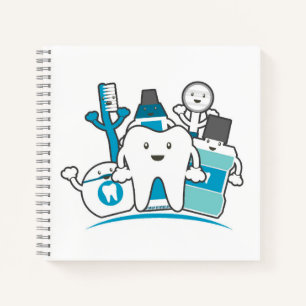 De Schone Teeth Gang Notitieboek