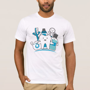 De Schone Teeth Gang T-shirt