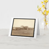 De School & de Indische Rand BR 1891 van Oglala Kaart (Gele Bloem)