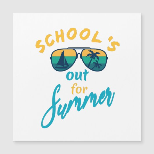 De school is in de zomer weg (Voorkant)