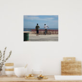 De school is uit voor de zomer poster (Keuken)