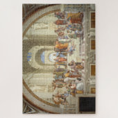 De school van Athene Legpuzzel (Verticaal)