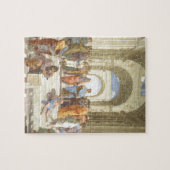 De school van Athene Legpuzzel (Horizontaal)