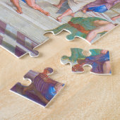 De school van Athene, Raphael Legpuzzel (Zijkant)