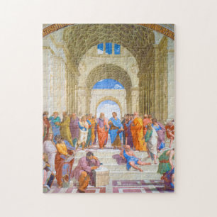 De school van Athene, Raphael Legpuzzel