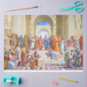 De school van Athene, Raphael Tissuepapier (Craft)
