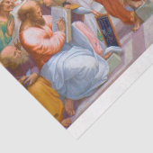 De school van Athene, Raphael Tissuepapier (Detail)