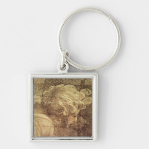 De school van Athene Sleutelhanger