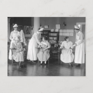 De School van de verzorging, de vroege jaren 1900 Briefkaart