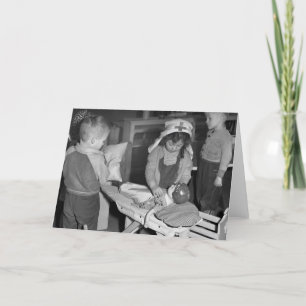 De School van de verzorging: jaren '40 Kaart