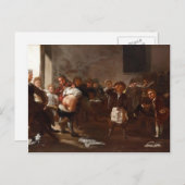 De schoolplaats van Francisco Goya Briefkaart (Voorkant / Achterkant)