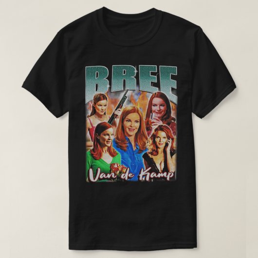 De schoonheid Bree van de Kamp TShirt (Design voorkant)