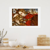 De schoonheid en het beest poster (Keuken)