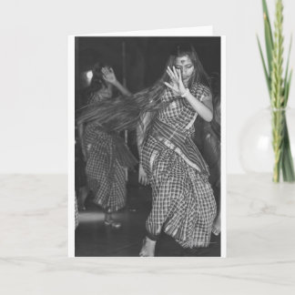 De schoonheid in Sterkte Bedankkaart