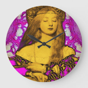 DE SCHOONHEID-MODE VAN DE IJDELHEID DE ONTWERPER GROTE KLOK