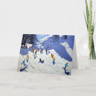 De schoonheid Plagne 2004 van de Geul Feestdagen Kaart