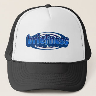 De schoonheid van beknoptheid vieren trucker pet