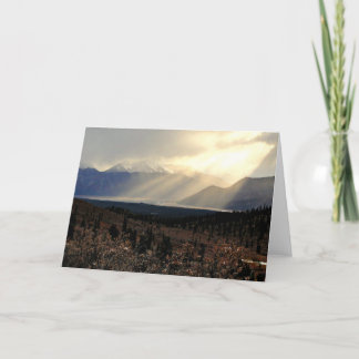 De schoonheid van Chisana Kaart