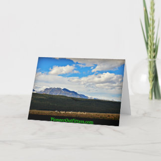 De schoonheid van Chisana Kaart