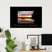 De schoonheid van de Adirondacks Poster (Thuiskantoor)
