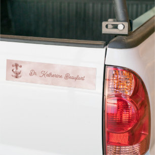 De schoonheid van de bevalling bumpersticker