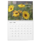 De schoonheid van de Gele Kalender van de Bloemen (Mar 2026)