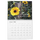 De schoonheid van de Gele Kalender van de Bloemen (Jan 2026)