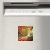 De schoonheid van de herfst magneet (Insitu (Vaatwasser))