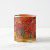 De schoonheid van de herfst mok (Midden)