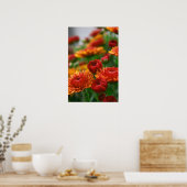 De schoonheid van de Herfst Poster (Keuken)