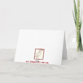 De Schoonheid van de kaart is voor Beholder. (Achterkant)