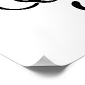 De schoonheid van de Nail Art Poster (Hoek)