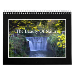 De schoonheid van de Natuur 2023-agenda Kalender