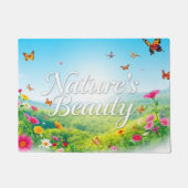 De schoonheid van de natuur deurmat (Voorkant)