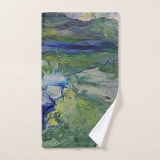 De schoonheid van de natuur handdoek