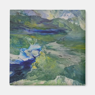 De schoonheid van de natuur magneet