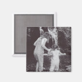 De schoonheid van de Natuur Magneet (Voorkant / Achterkant)