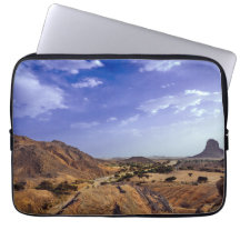 De schoonheid van de natuur onder een blauw