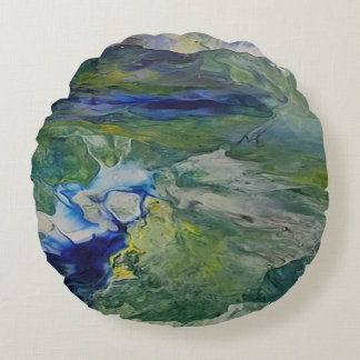 De schoonheid van de natuur rond kussen