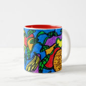 "De schoonheid van de Natuur van moeder" - Mok (Voorkant rechts)