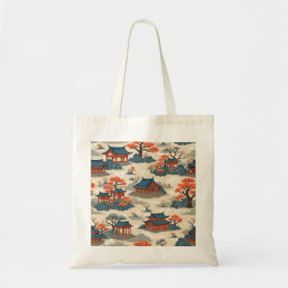 De schoonheid van de paleizen van Korea canvas tas
