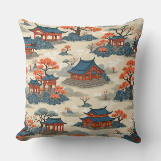 De schoonheid van de paleizen van Korea Kussens & 