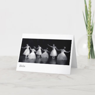 De schoonheid van dit alles, ballet kaart