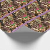 De schoonheid van een Afrikaanse Oerwoud bloem Cadeaupapier (Hoek)